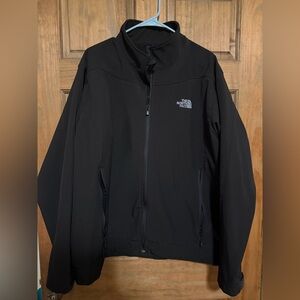 Men’s Black North Face Jacket XXL